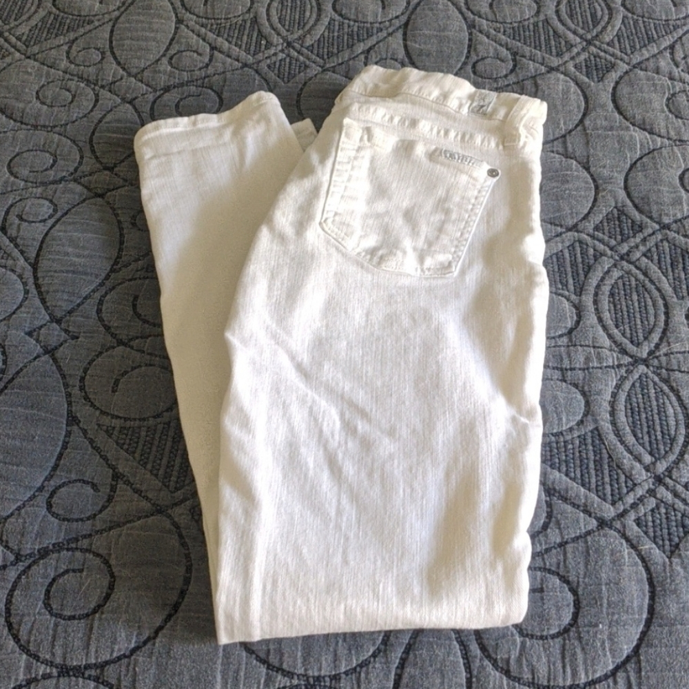 White Skinny Jeans